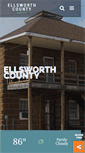Mobile Screenshot of ellsworthcounty.org